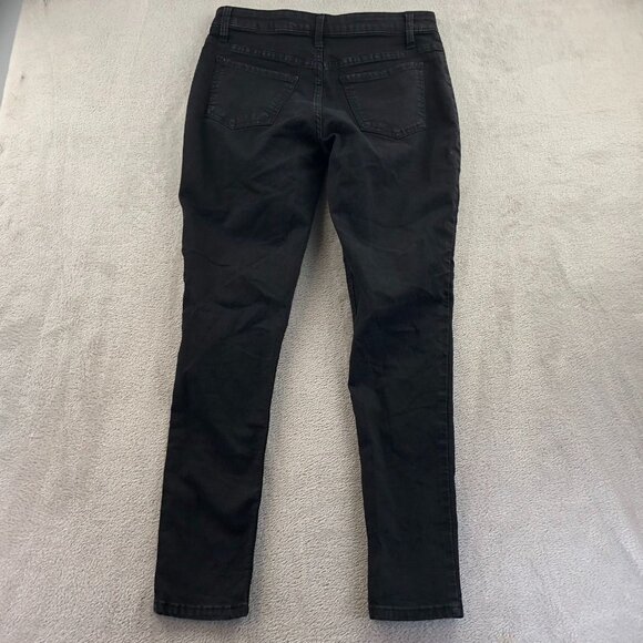 Wrangler Women's Jeggings Small Skinny Leggings Black Stretch Casual Classic Cot - Picture 10 of 10